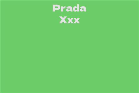 Prada XXX Porn Videos .